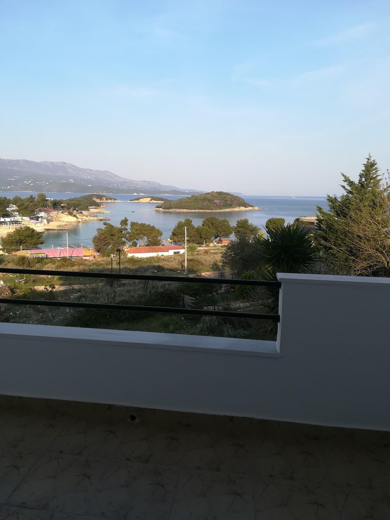 Hotel Murati Ksamil Exterior foto