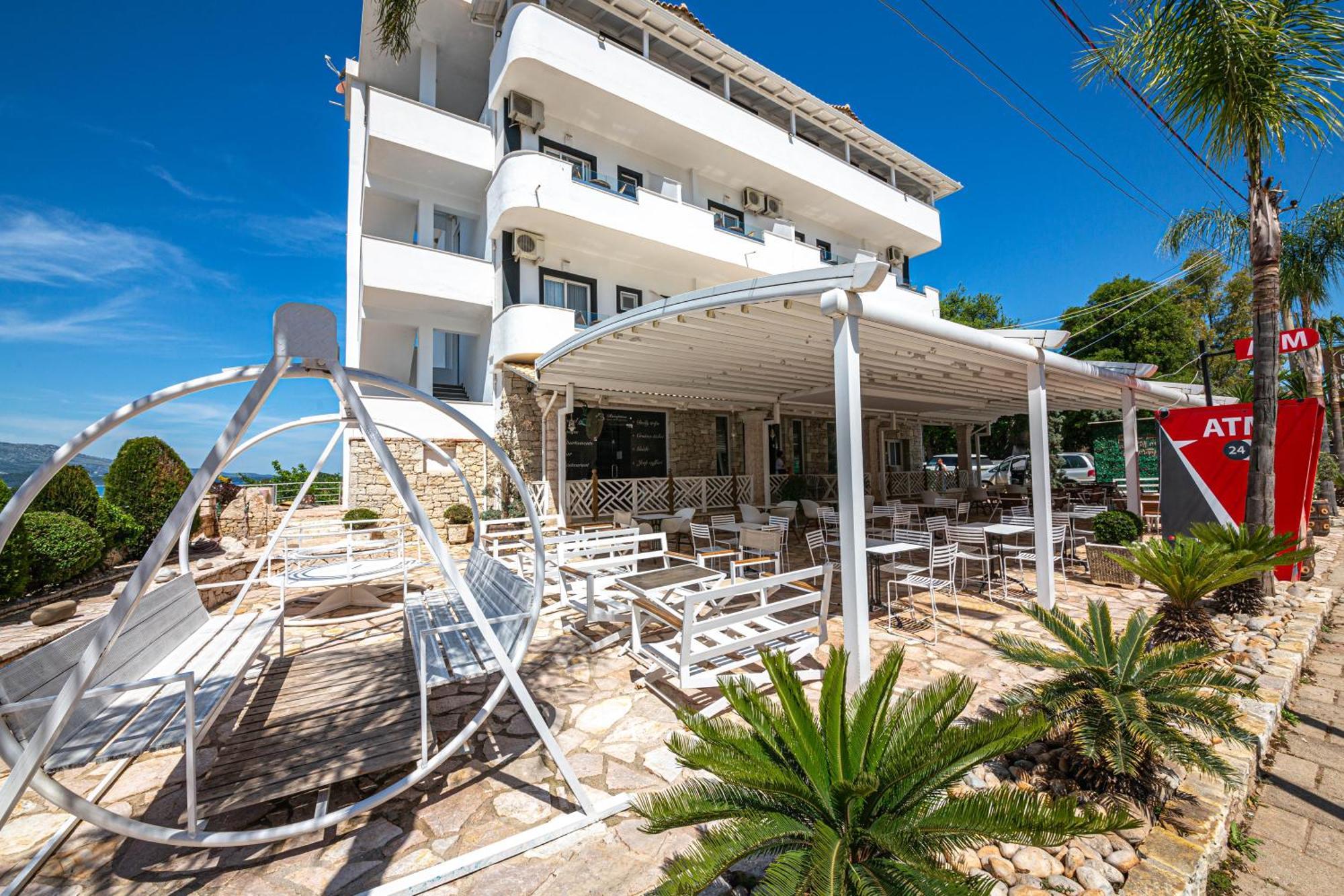 Hotel Murati Ksamil Exterior foto