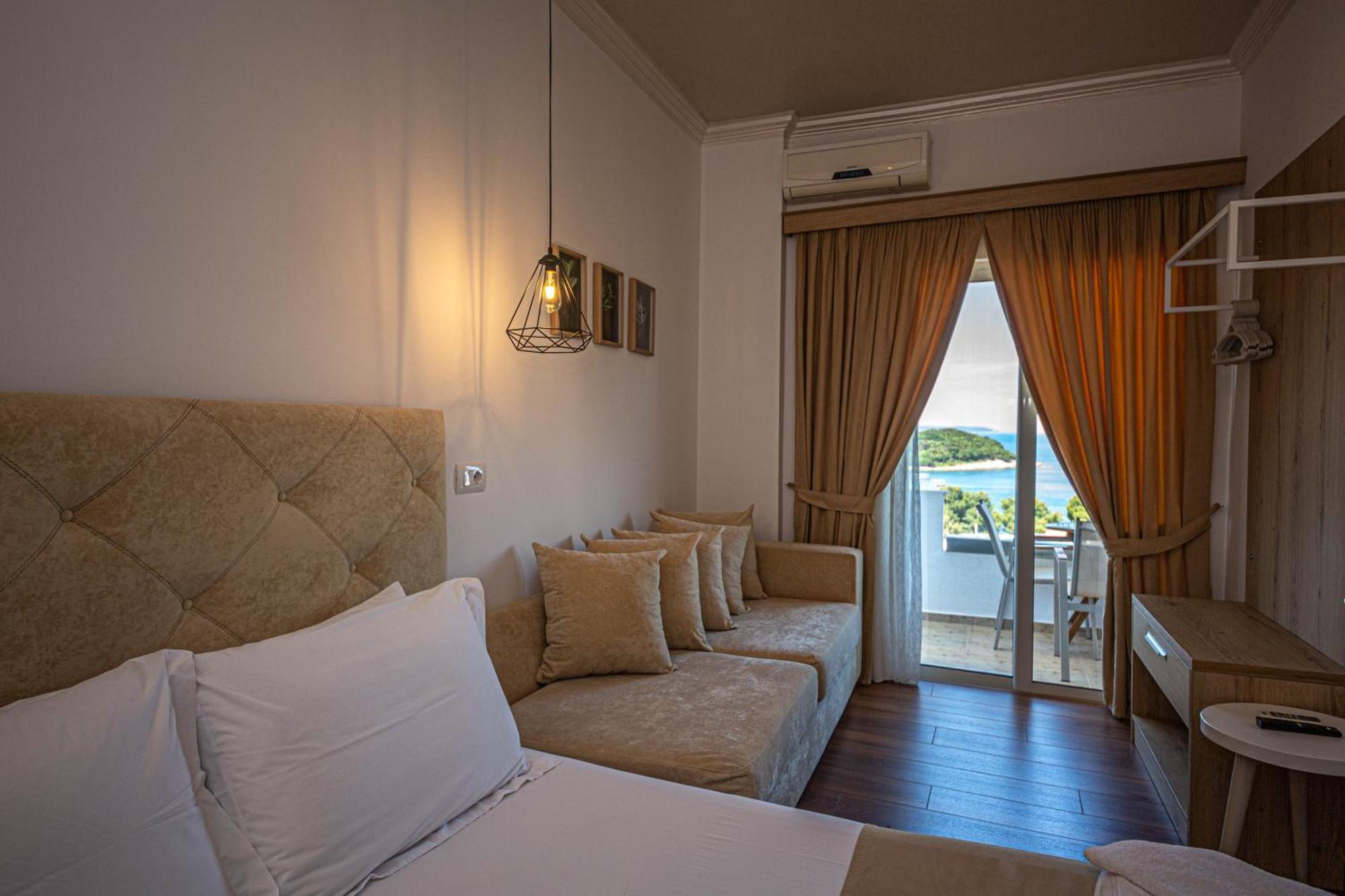Hotel Murati Ksamil Exterior foto