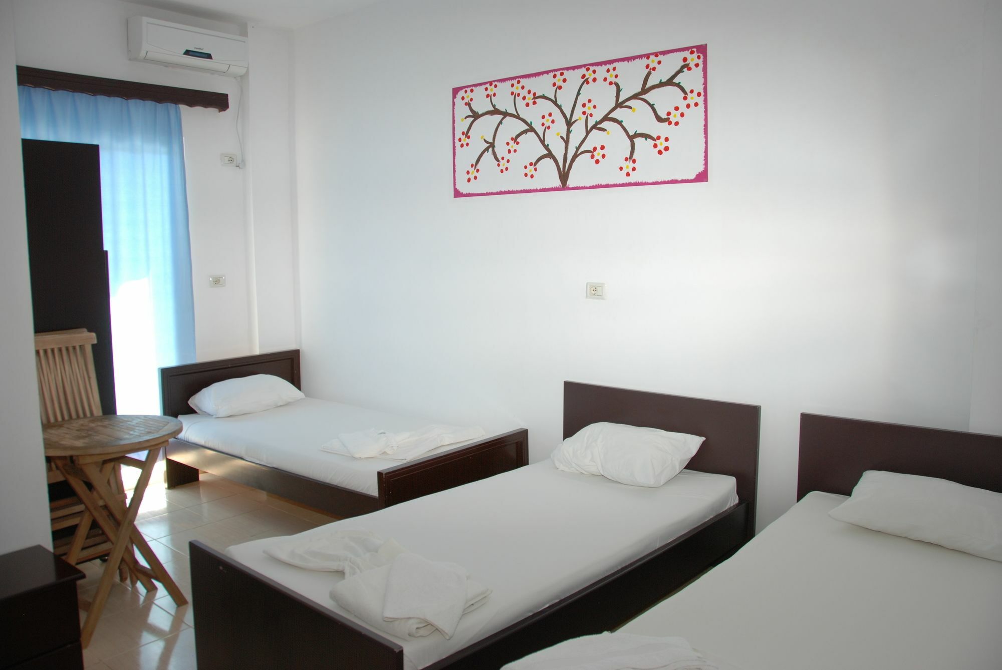 Hotel Murati Ksamil Exterior foto